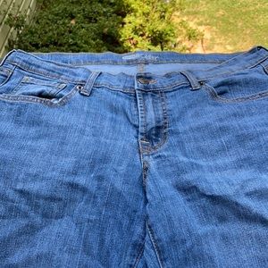 Old Navy woman’s jeans size 12